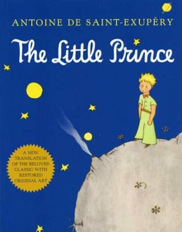 

The Little Prince, Paperback Book, By: Antoine De Saint-exupery