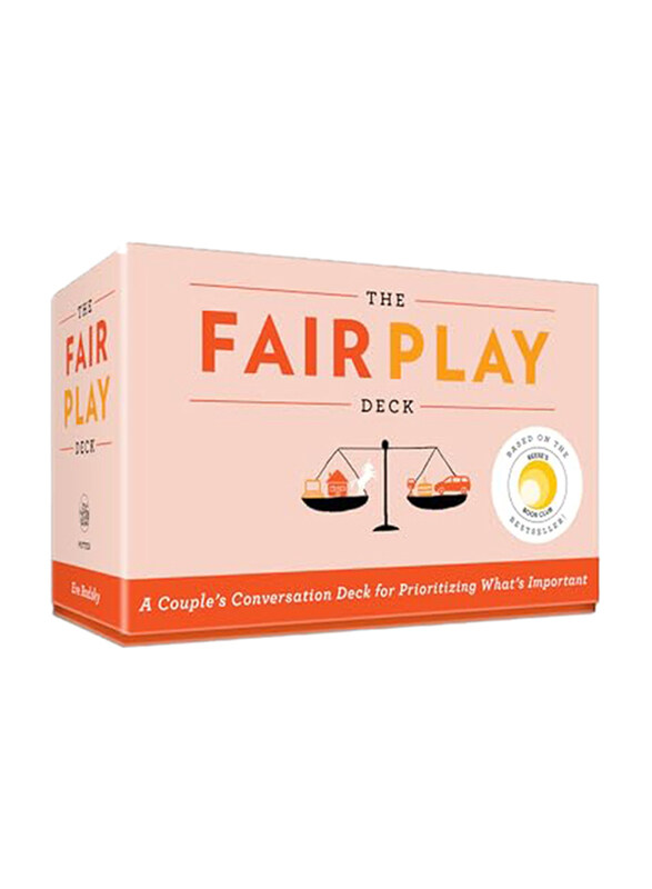 

The Fair Play Deck, Flash Cards Book, By: Eve Rodsky