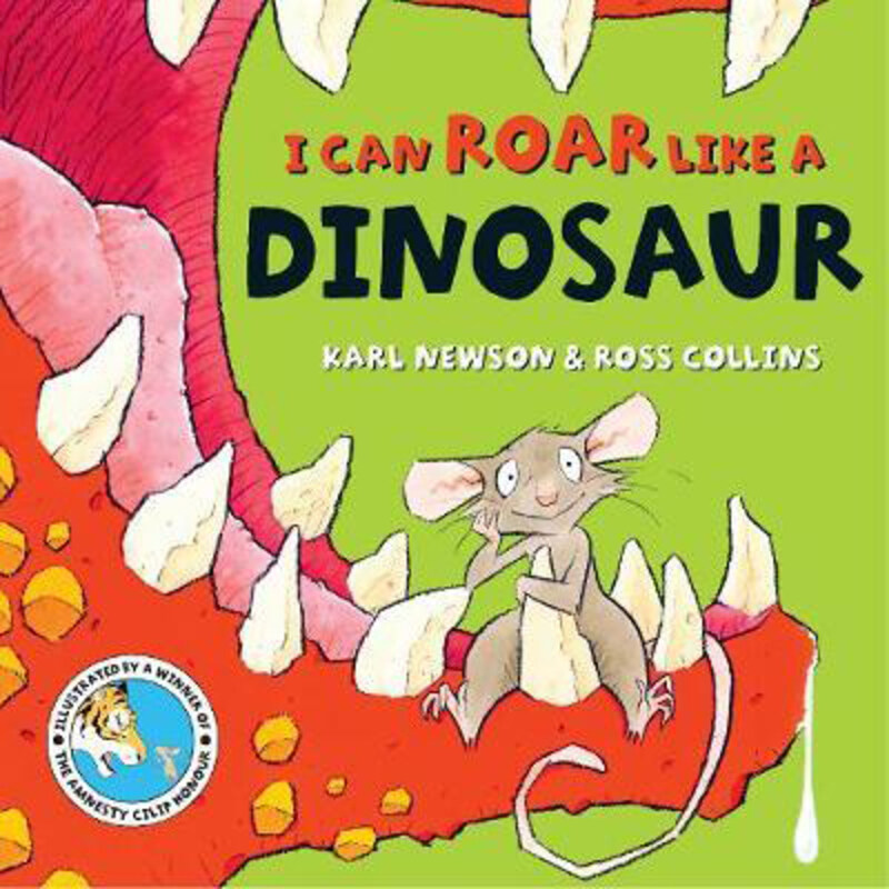 

I can roar like a Dinosaur, Hardcover Book, By: Karl Newson