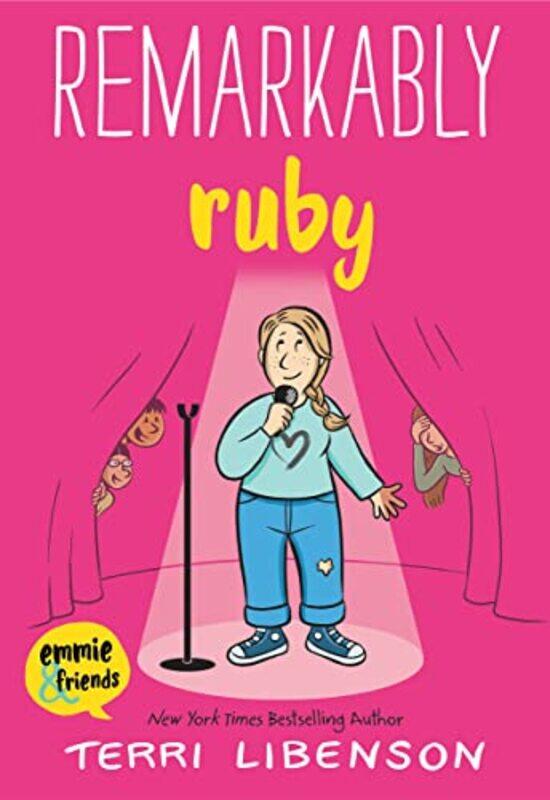 

Remarkably Ruby by Terri LibensonTerri Libenson-Paperback