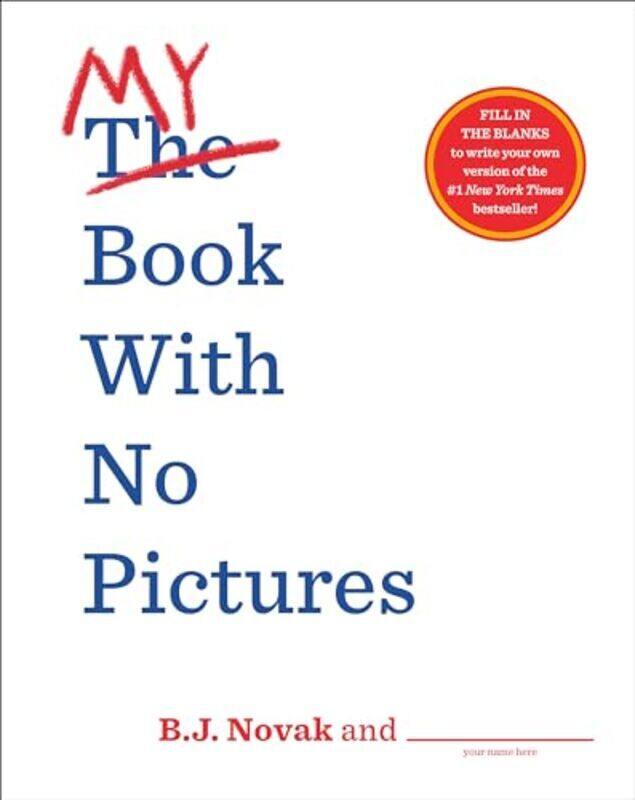 

My Book with No Pictures by Novak, B J - Paperback