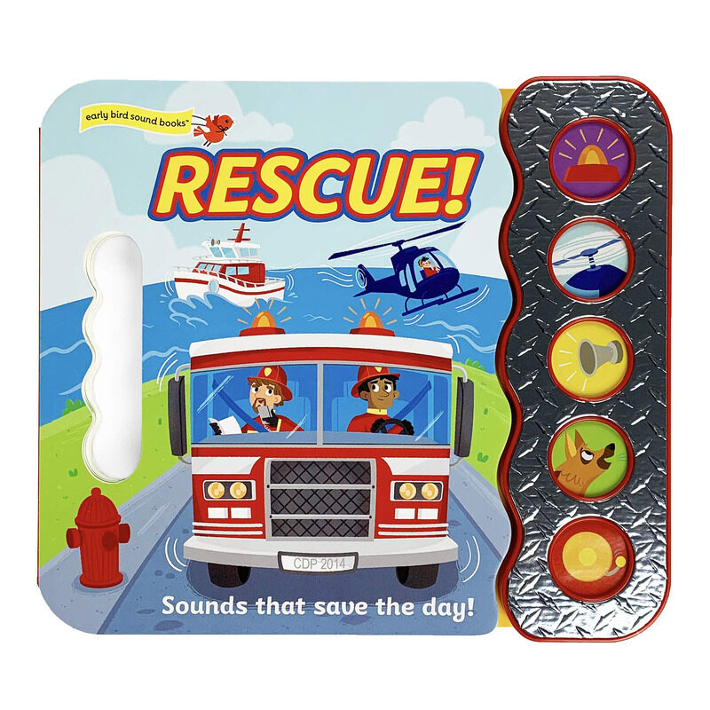 

Rescue!, Board Book, By: Carmen Crowe and Cottage Door Press