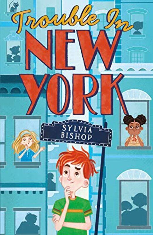 

Trouble in New York by Jayne Hill-Paperback