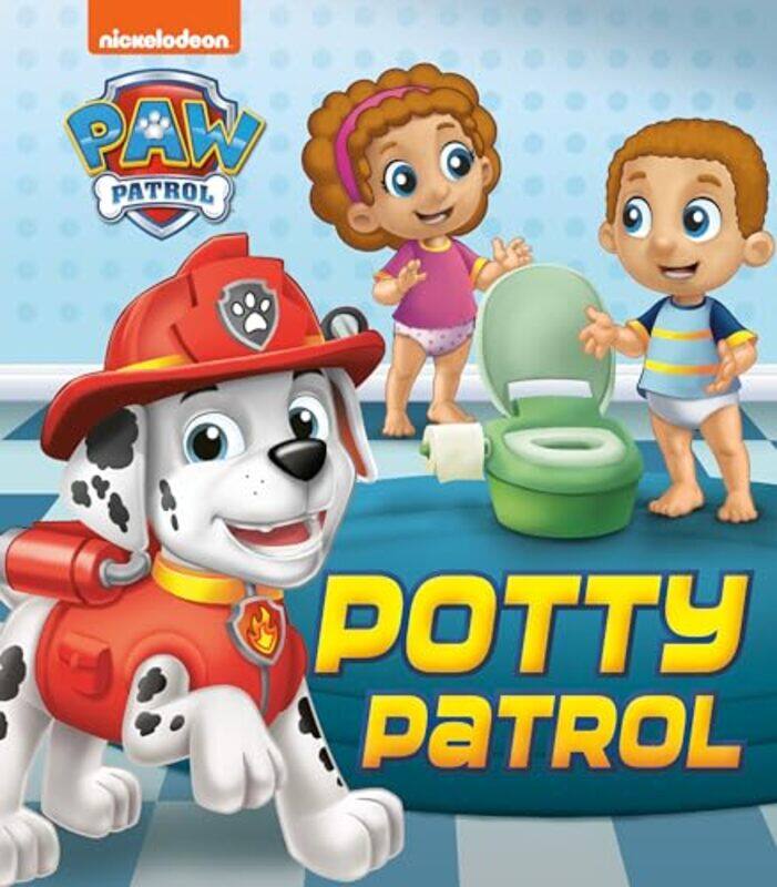 

Paw Patrol Bd Potty Patrol By Board - Hardcover