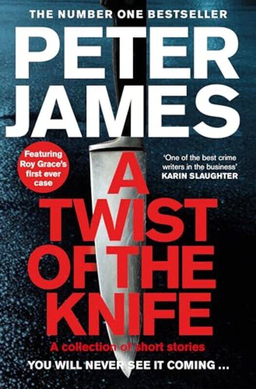 

A Twist Of The Knife by Peter James-Paperback