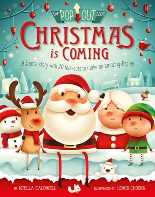 

Christmas is Coming by Stella CaldwellLewis Choong-Hardcover