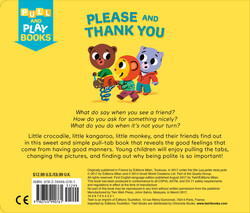 Please and Thank You, Board Book, By: Thierry Bedouet