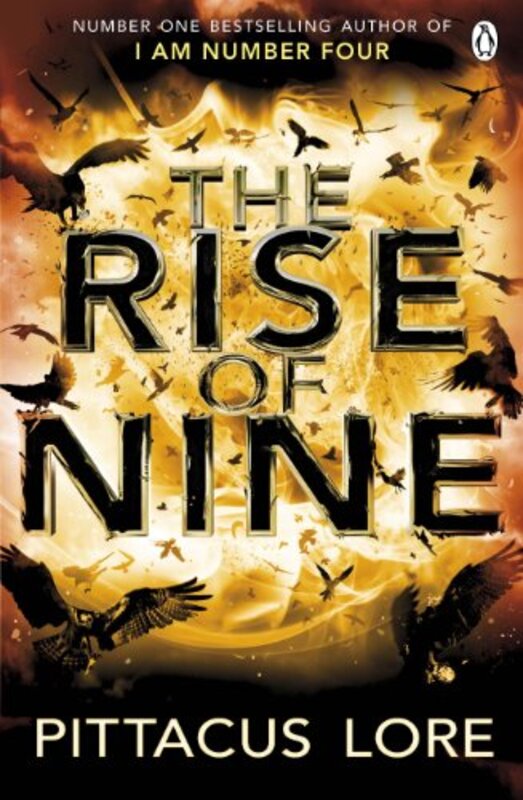 The Rise of Nine by Pittacus Lore-Paperback