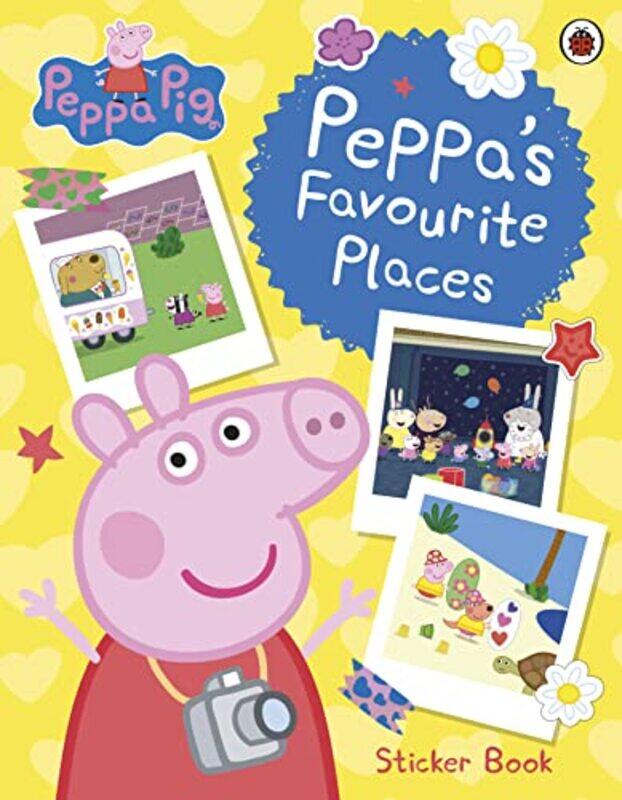 

Peppa Pig Peppas Favourite Places by Jason Mazzocchi-Paperback