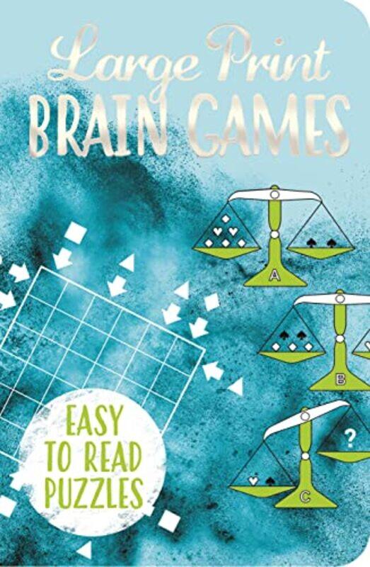 

Large Print Brain Games by Lindsay Bryan-Podvin-Paperback