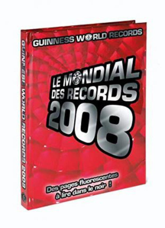 

Le mondial des records 2008, Paperback Book, By: Glenday, Craig