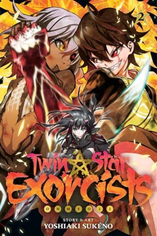 

Twin Star Exorcists Vol 2 by Yoshiaki Sukeno-Paperback