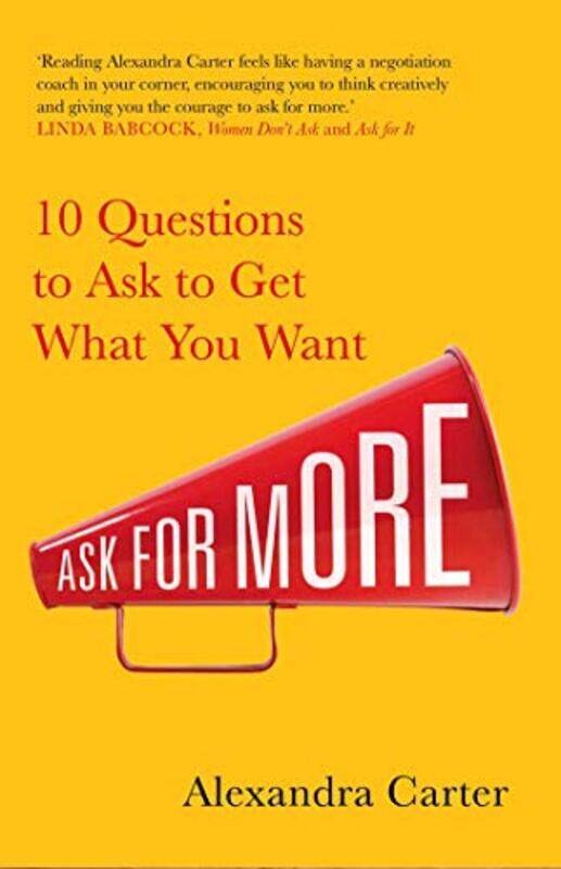 

Ask for More by Alexandra Carter-Paperback
