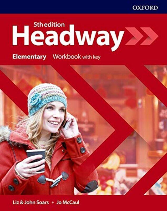 

Headway Elementary Workbook With Key by - Paperback