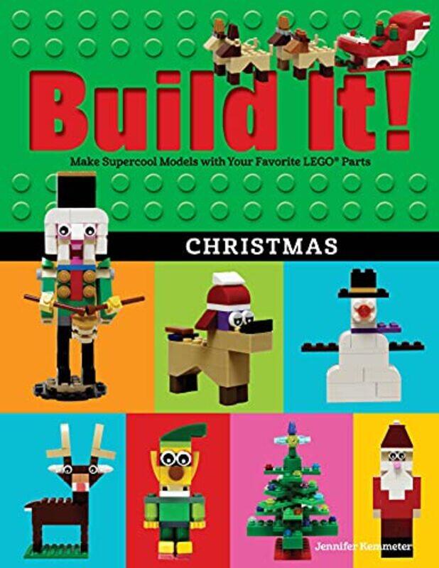 

Build It Christmas by Jennifer Kemmeter-Hardcover