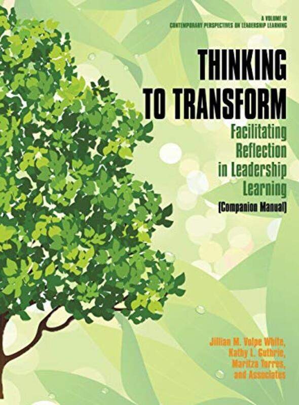 

Thinking to Transform by Jillian M Volpe Wjite-Hardcover
