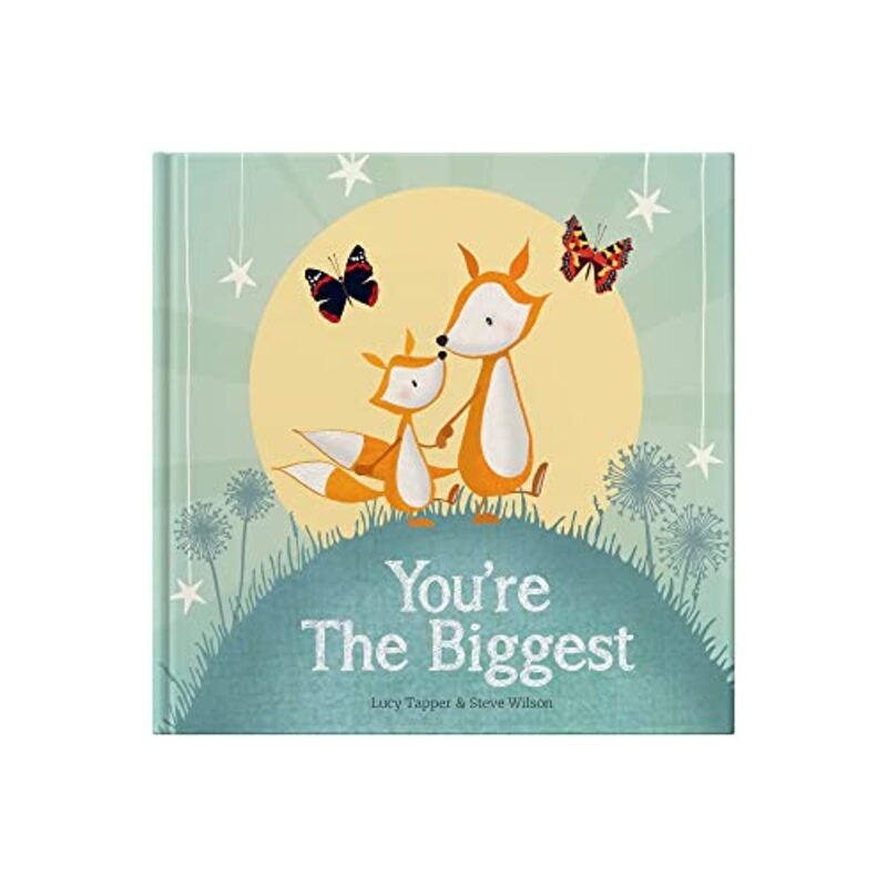 Youre the Biggest by Lucy Tapper-Hardcover