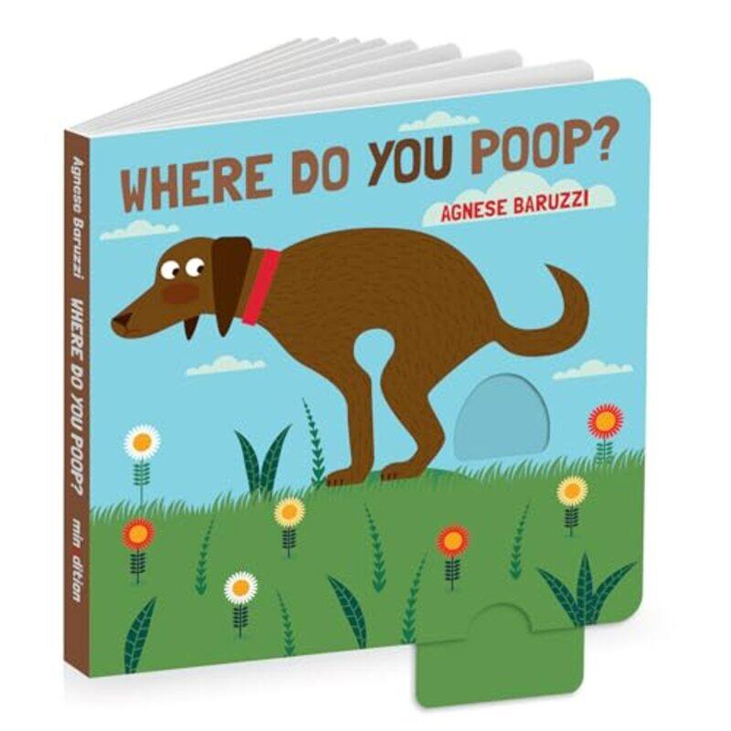 

Where Do You Poop By Baruzzi Agnese - Hardcover
