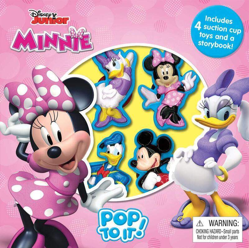 

Disney Junior Minnie Pop to It!, Board Book, By: Phidal Publishing Inc.