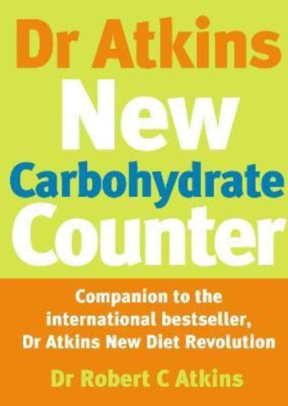 

Dr. Atkins' New Carbohydrate Counter.paperback,By :Robert C. Atkins