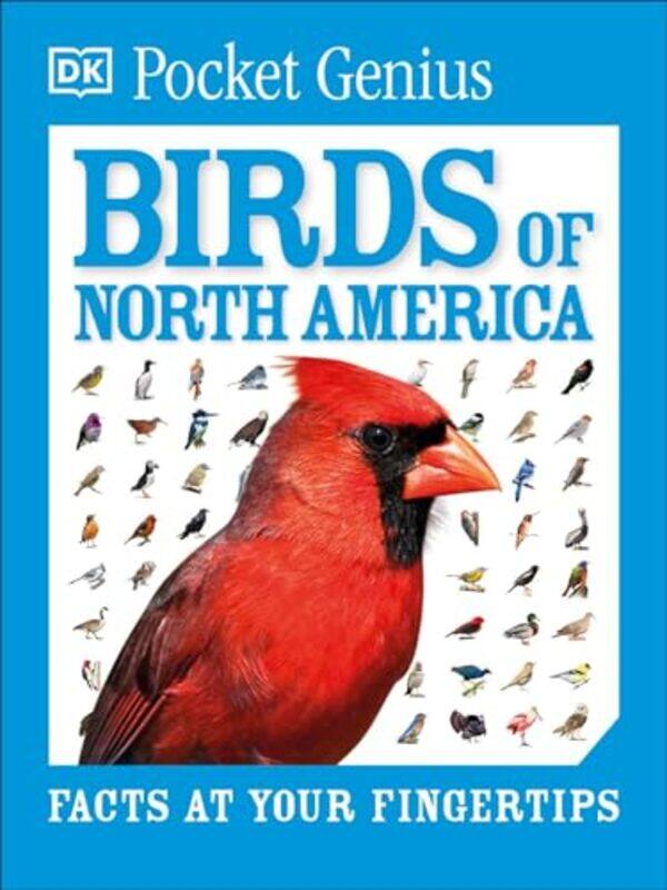 

Pkt Genius Birds Of North Amer By Dk - Paperback