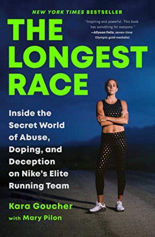 

Longest Race By Goucher Kara - Hardcover