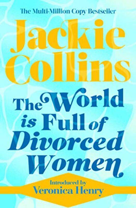 

The World is Full of Divorced Women by Jackie Collins-Paperback