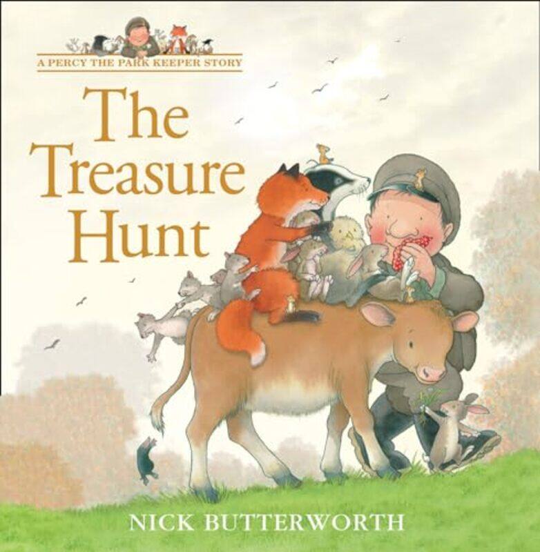 

The Treasure Hunt by Nick Butterworth-Paperback