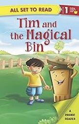 All set to Read A Phonics Reader Tim and the Magical Bin by Om Books Editorial Team - Paperback