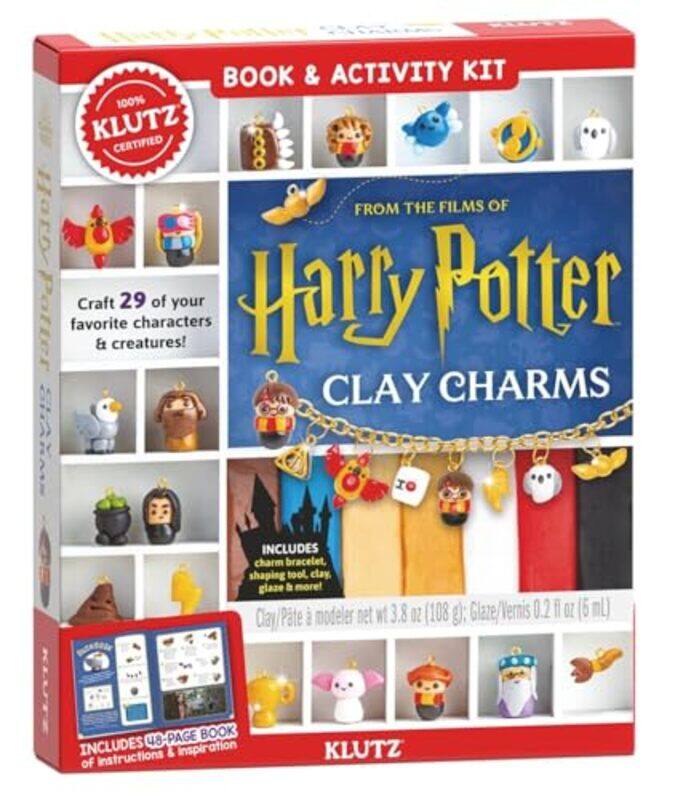 

Harry Potter Clay Charms by Editors of Klutz -Other Book Format