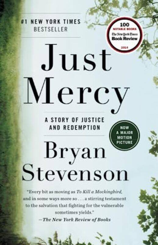 

Just Mercy: A Story of Justice and Redemption,Paperback by Stevenson, Bryan