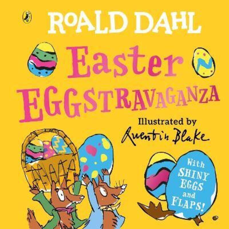 

Roald Dahl: Easter EGGstravaganza.paperback,By :Roald Dahl