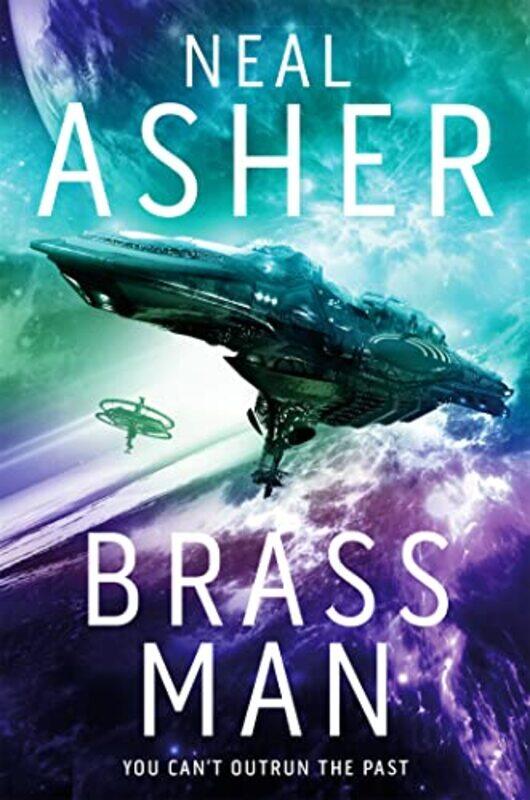 

Brass Man by Neal Asher-Paperback