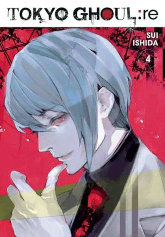 

Tokyo Ghoul re Vol 4 by Sui Ishida-Paperback