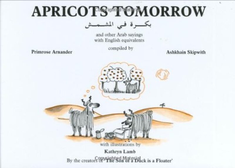 Apricots Tomorrow, Hardcover Book, By: Primrose Arnander