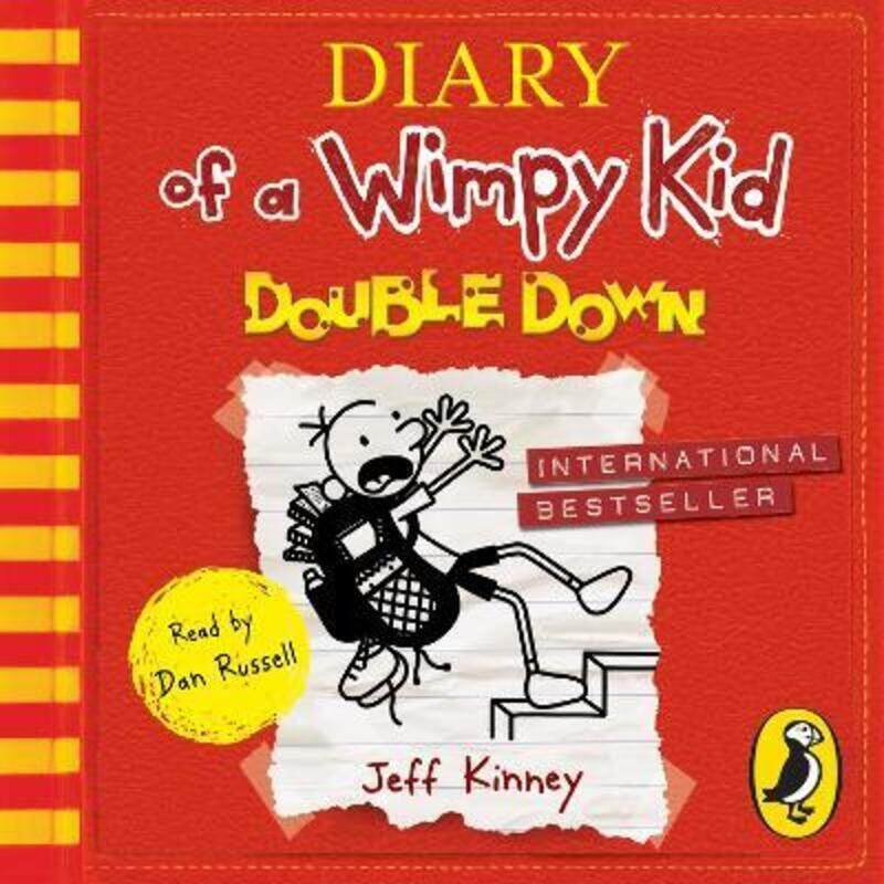 

Diary of a Wimpy Kid: Double Down (Book 11).paperback,By :Kinney, Jeff - Kinney, Jeff - Russell, Dan