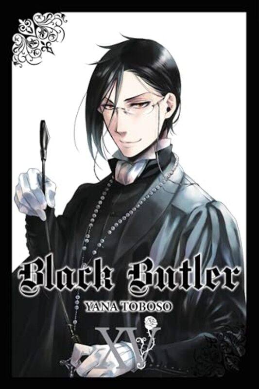 

Black Butler V15 By Toboso Yana - Paperback