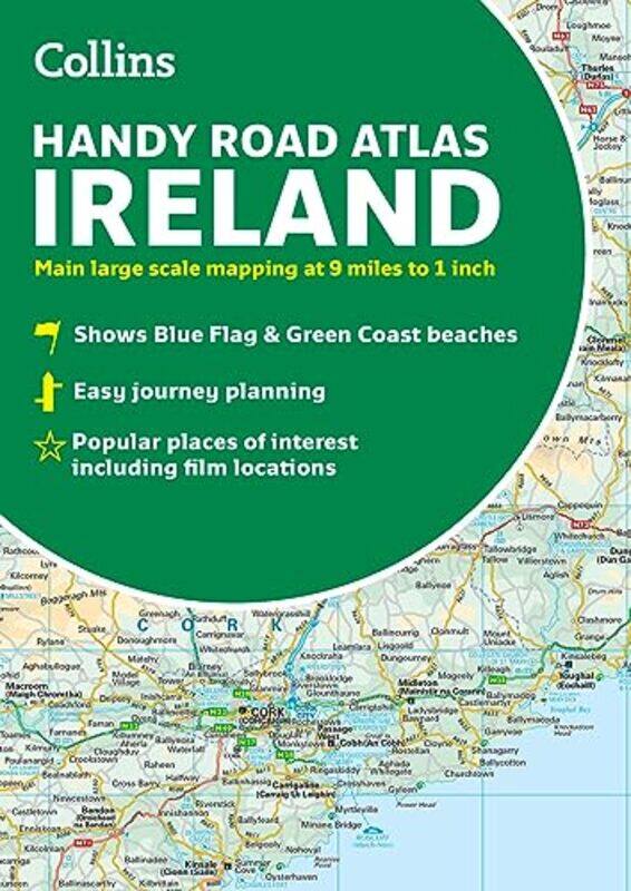 

Collins Handy Road Atlas Ireland by Collins Maps-Paperback