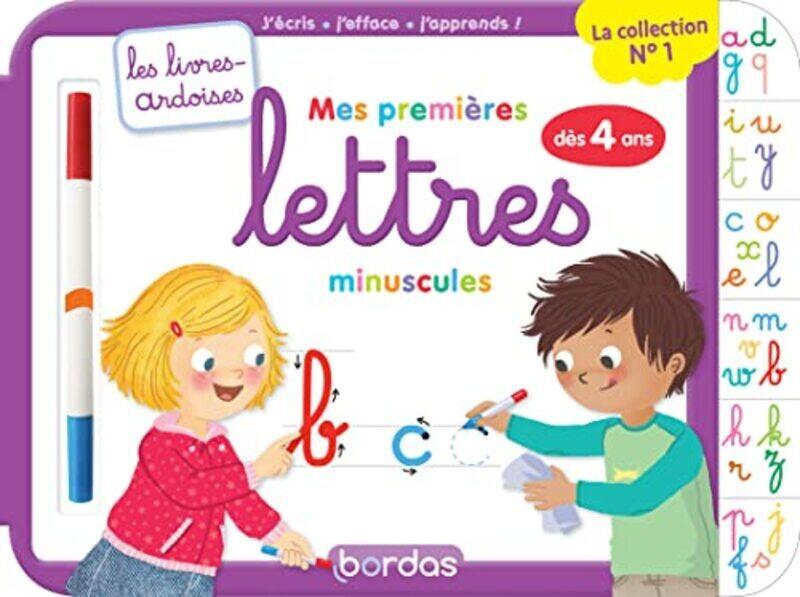 

Les Livresardoises Mes Premieres Lettres Minuscules By Hudrisierlescoat Paperback