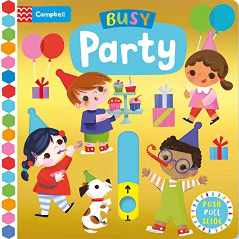 

Busy Party,Paperback,by:Howarth, Jill - Books, Campbell