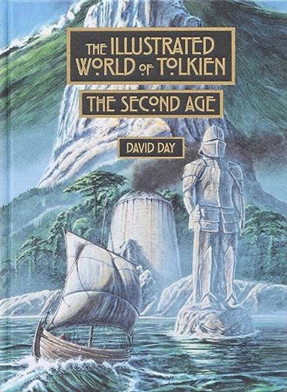 

Illus World Of Tolkien The Second Age By Day David - Hardcover