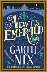 Newts Emerald by Garth Nix-Paperback