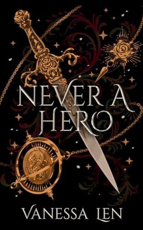 

Never A Hero By Vanessa -Paperback