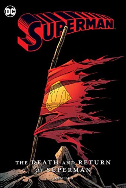 

Death And Return Of Superman Omnibus 2022 By Jurgens Dan - Hardcover
