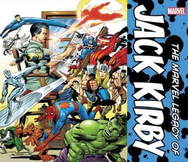 The Marvel Legacy Of Jack Kirby, Hardcover Book, By: John Rhett Thomas