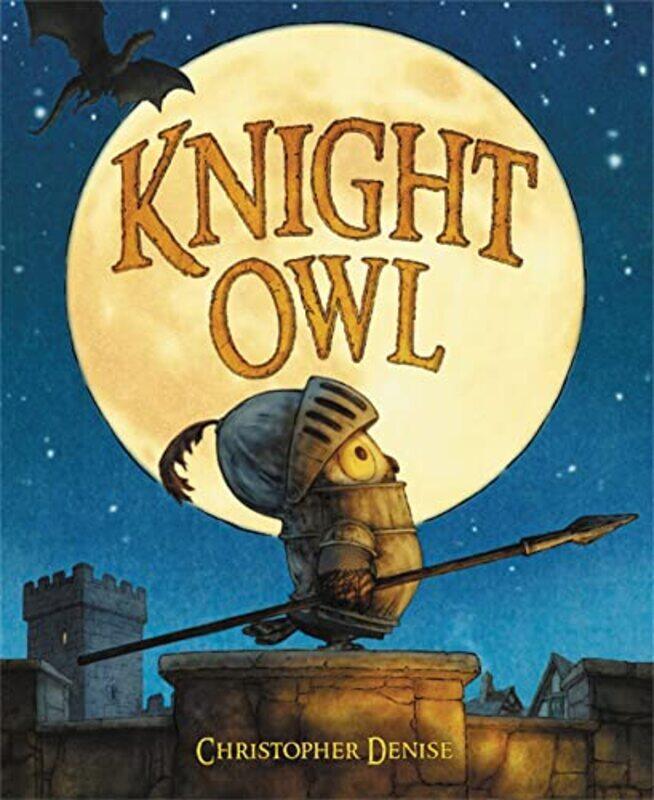 

Knight Owl by Christopher Denise-Hardcover