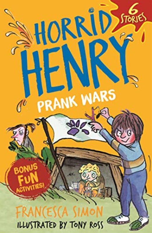 Horrid Henry Prank Wars by Francesca SimonTony Ross-Paperback