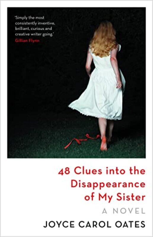

48 Clues into the Disappearance of My Sister by Joyce Carol Oates-Paperback
