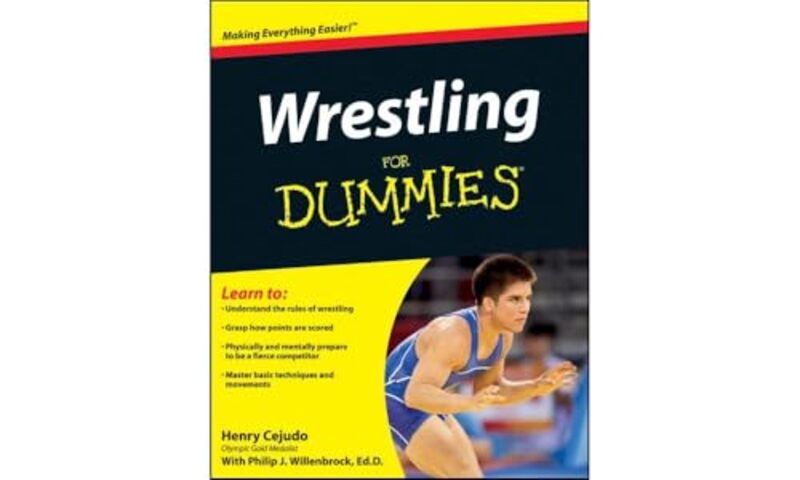 

Wrestling For Dummies by Henry (Olympic Gold Medalist) Cejudo-Paperback