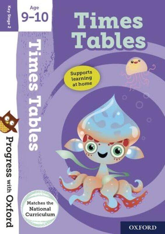 

Progress With Oxford Times Tables Age 910 by Tomlinson, Fiona-Paperback